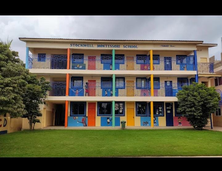 The colourful primary block