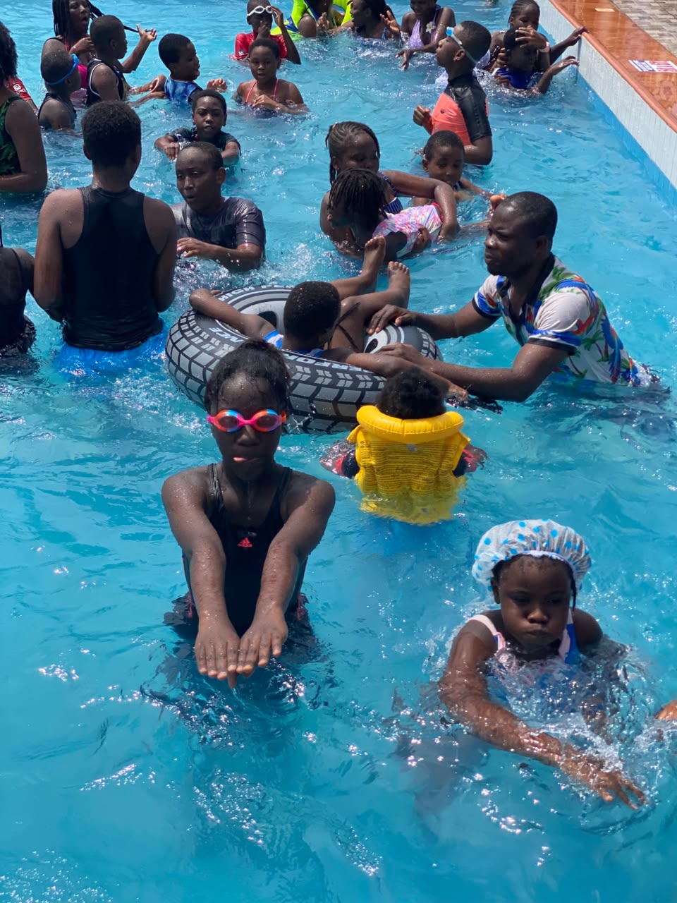 Students spending time together